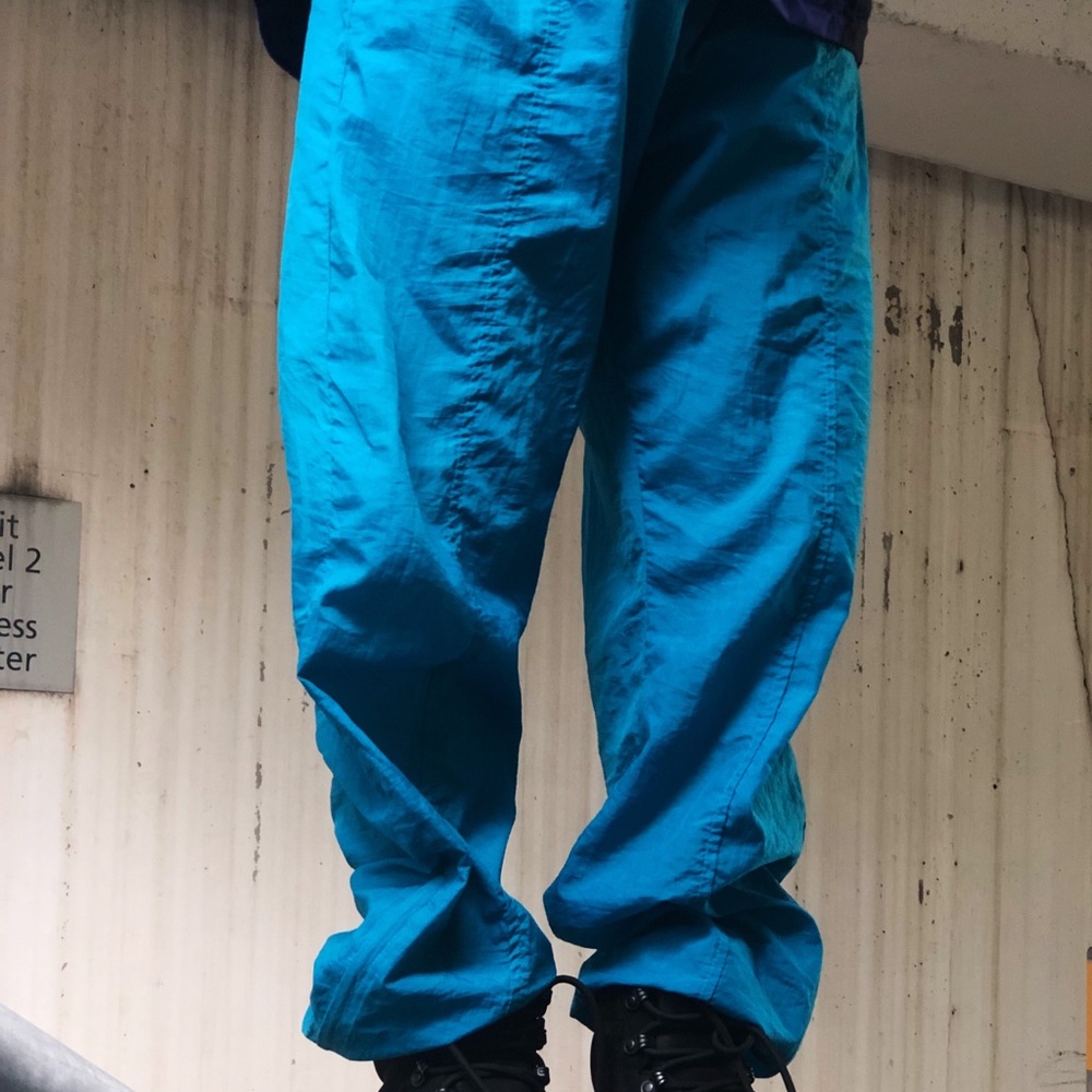 Vintage Reebok Nylon Pants